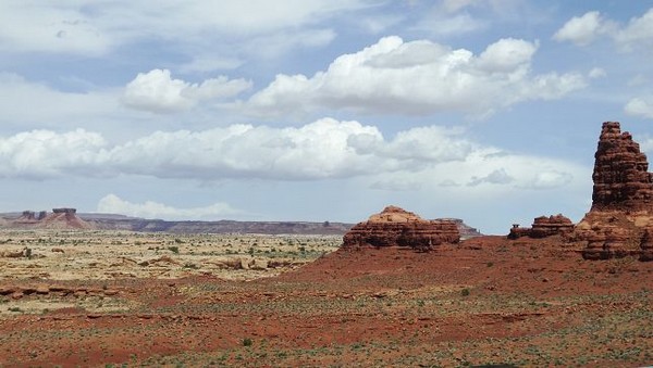 Paysages de la route UT-95