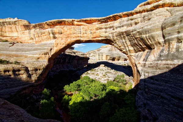 Sipapu Bridge à Natural Bridges NM Utah