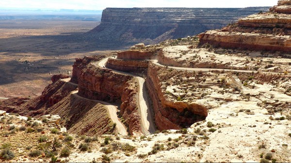 Moki Dugway