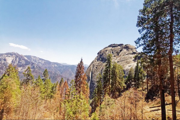 Moro Rock Sequoia NP