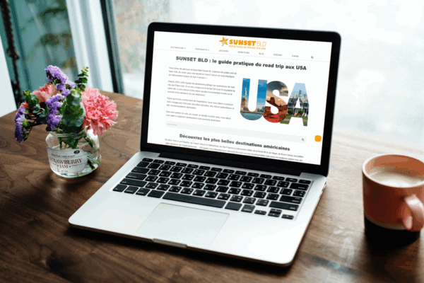 SUNSET BLD : le guide pratique du road trip aux USA