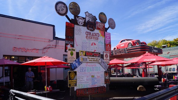 Terrasse Cruisers Route 66 Cafe Williams