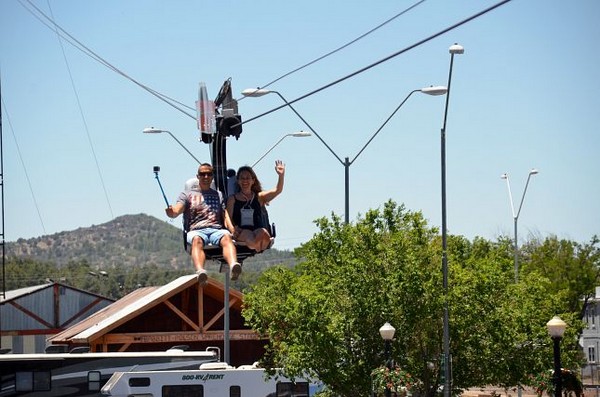 Route 66 Zipline à Williams