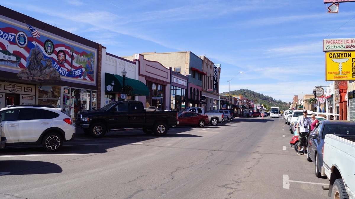 Williams Arizona portique entrée