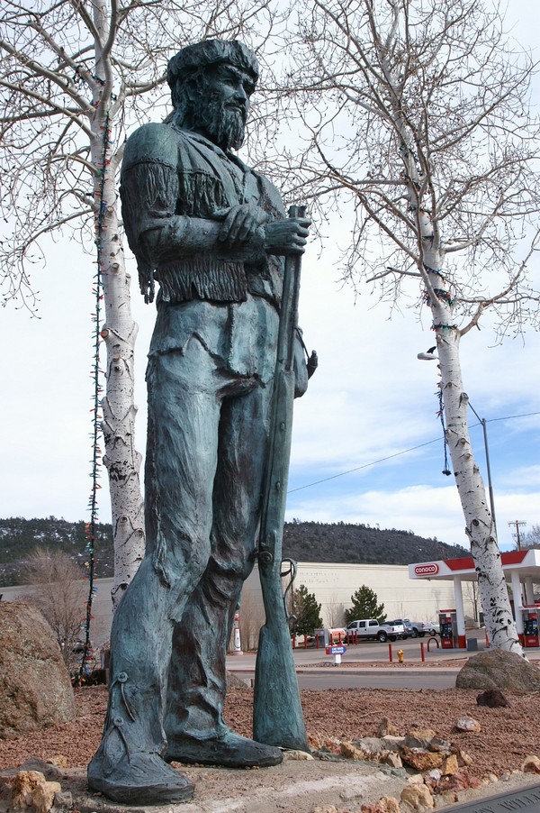 Statue  William Sherley "Old Bill" Williams