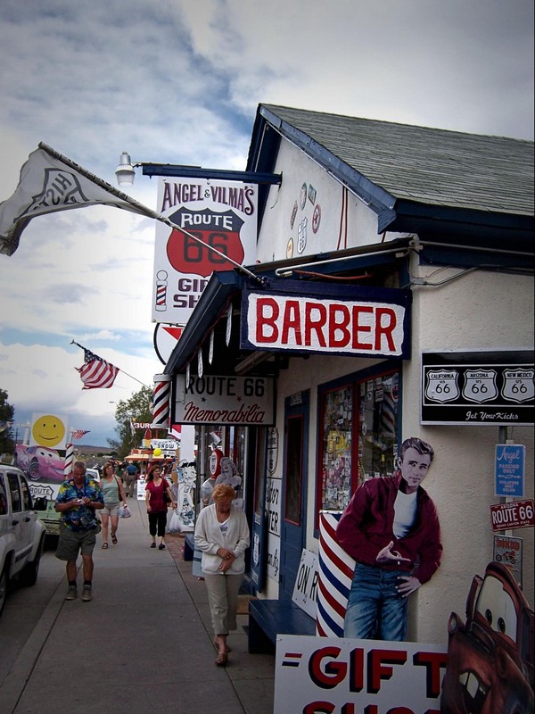 Barber Shop d’Angel Delgadillo en 2009