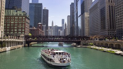 Croisière sur la Chicago River