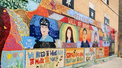 Visite guidée Street Art Chicago