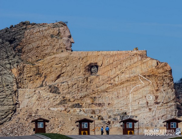 Entrée Crazy Horse Memorial