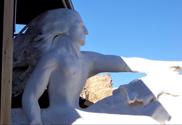 La maquette du projet Crazy Horse Memorial