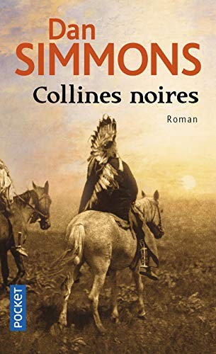 Couverture roman Collines Noires