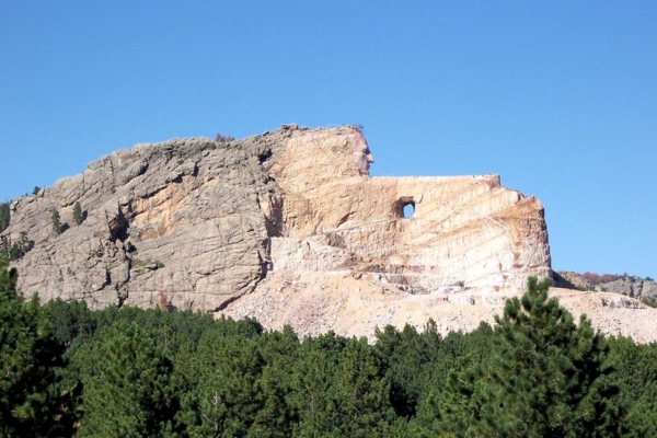 Crazy Horse Memorial Dakota du Sud