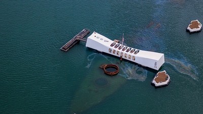 Tour de Pearl Harbor, USS Arizona Memorial