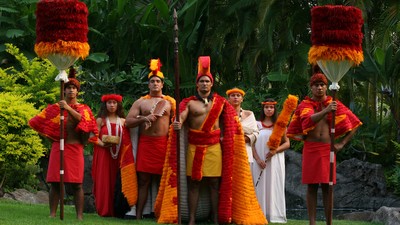 Visite du Polynesian Cultural Center