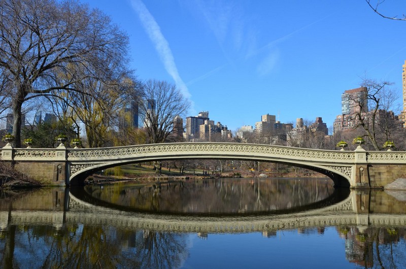 Jeu de piste à Central Park New York