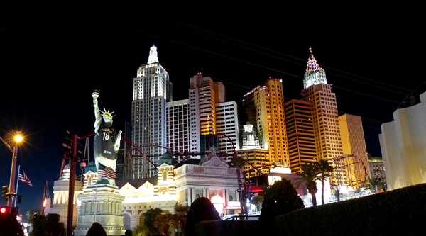 The New York New York Las Vegas