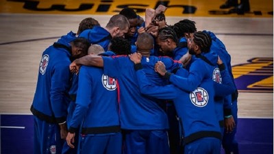 match des Los Angeles Clippers à l'Intuit Dome