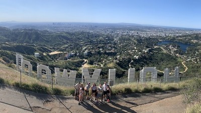 Randonnée jusqu'au Hollywood Sign