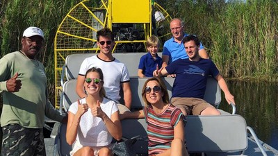 Hydroglisseur everglades