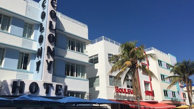 Visite guidée en français de South Beach, District Design et Wynwood