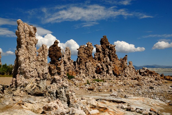 Tuffas Mono Lake Californie