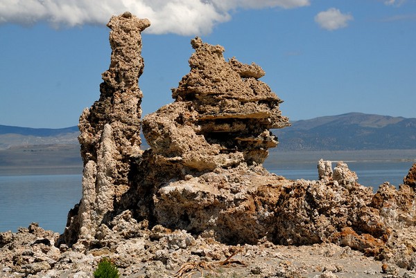 Tuffas Mono Lake Californie