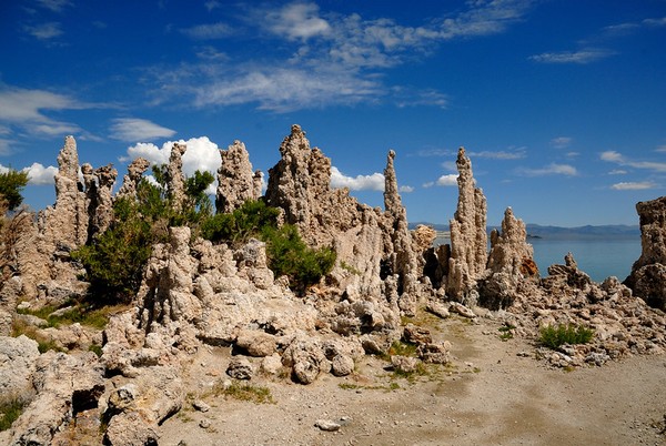 Tuffas Mono Lake Californie