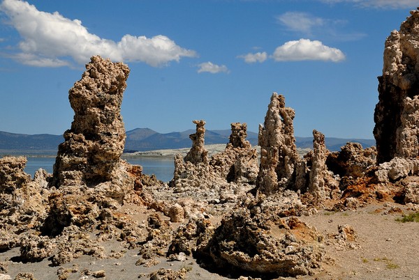 Tuffas Mono Lake Californie