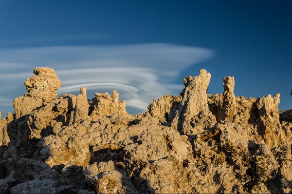 Tuffas Mono Lake Californie