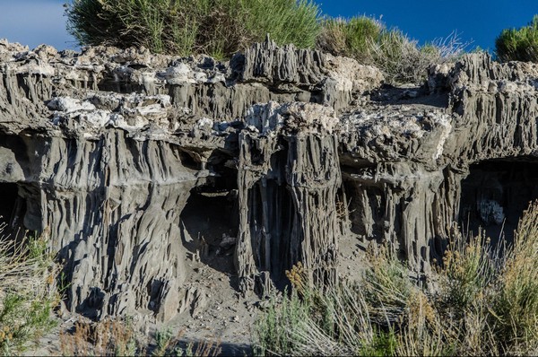Argile cimenté