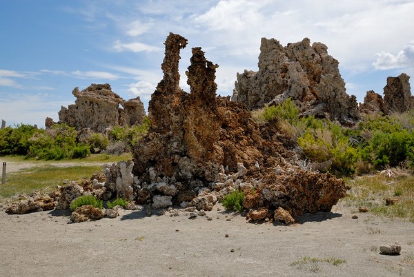 Géologie de Mono Lake