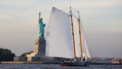Croisière en voilier sur l'Hudson