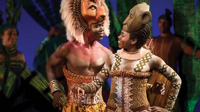 Le Rion Lion à Broadway