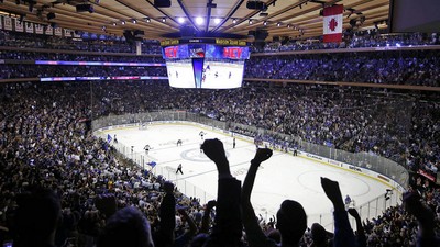 NHL Madison Square Garden