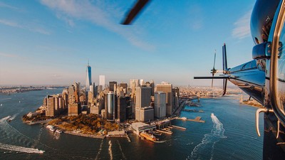Survol de New York en hélicoptère