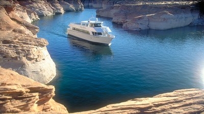 Croisière sur le lac Powell