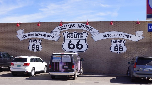 Mural Route 66 Williams