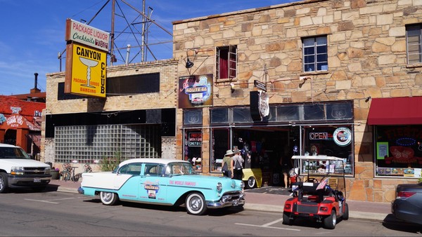 Main Street Williams Arizona