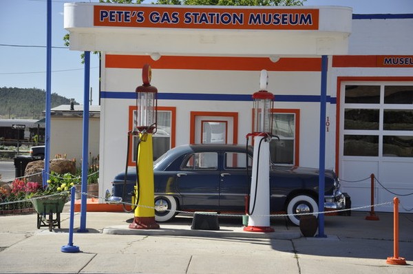 Pete’s Route 66 Gas Station and Museum Williams