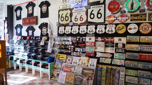 Boutique addicted Route 66 à Williams