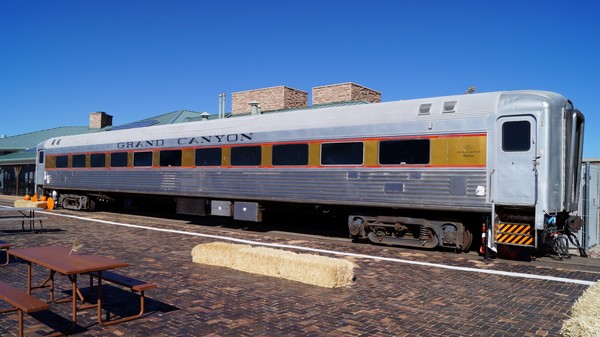 Wagon Grand Canyon Railway