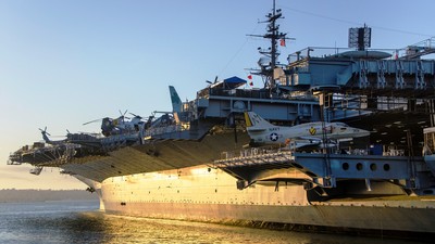 Porte avions USS Midway San Diego