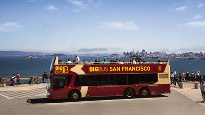 Tour de San Francisco en bus à arrêts multiples
