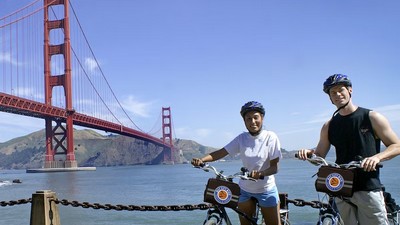 Location de vélo à San Francisco