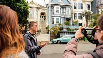 Visite guidée en français au cœur du San Francisco artistique et alternatif