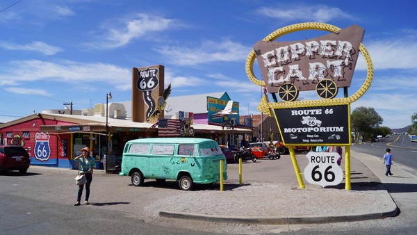 Seligman Route 66