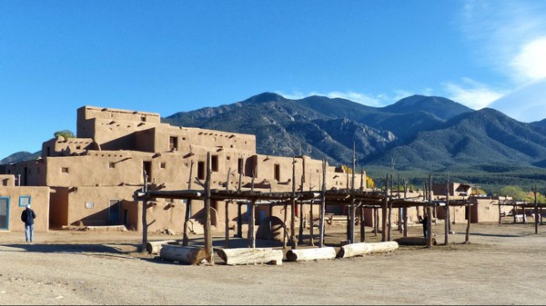 Village de Taos Pueblo