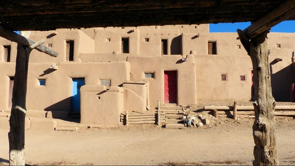Architecture Taos Pueblo