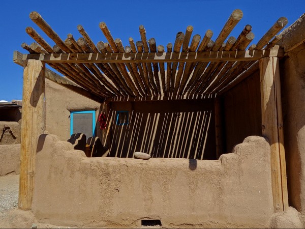 Pergola Taos Pueblo