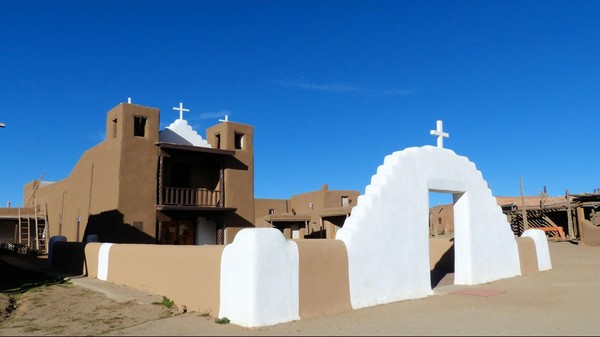 Église San Geronimo Taos Pueblo